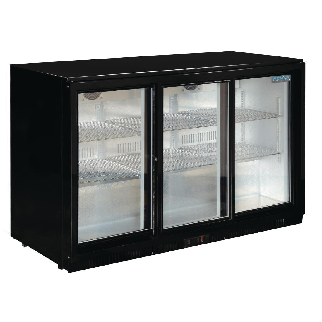 Polar G-Series Counter Back Bar Cooler with Sliding Doors 330Ltr - GL006-A