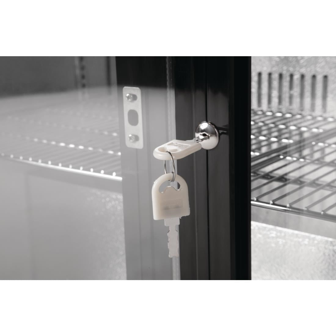 Polar G-Series Under Counter Back Bar Cooler with Sliding Doors 198Ltr - GL010-A