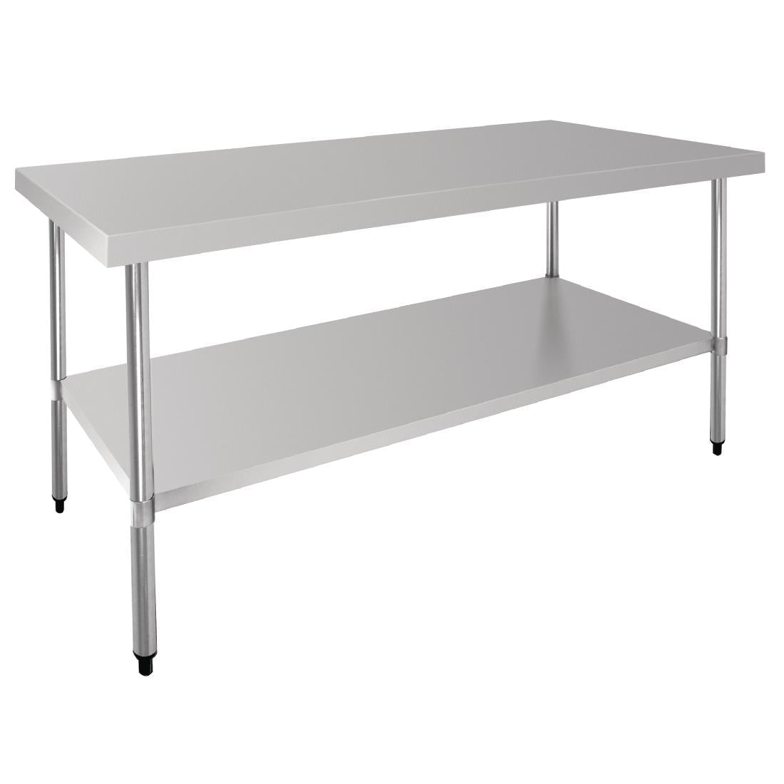 Vogue Stainless Steel Centre Table 1800mm - GL279