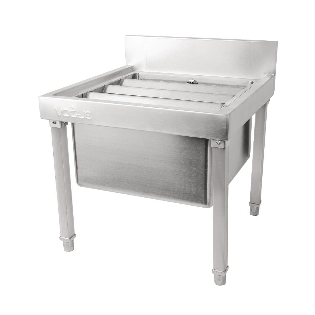 Vogue Stainless Steel Mop Sink - GL281-A