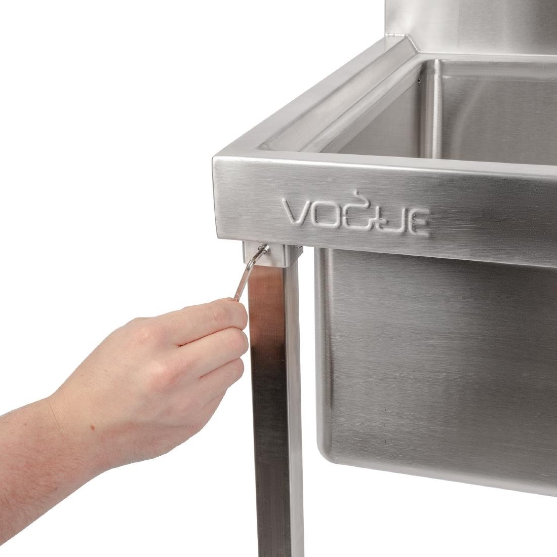 Vogue Stainless Steel Mop Sink - GL281-A