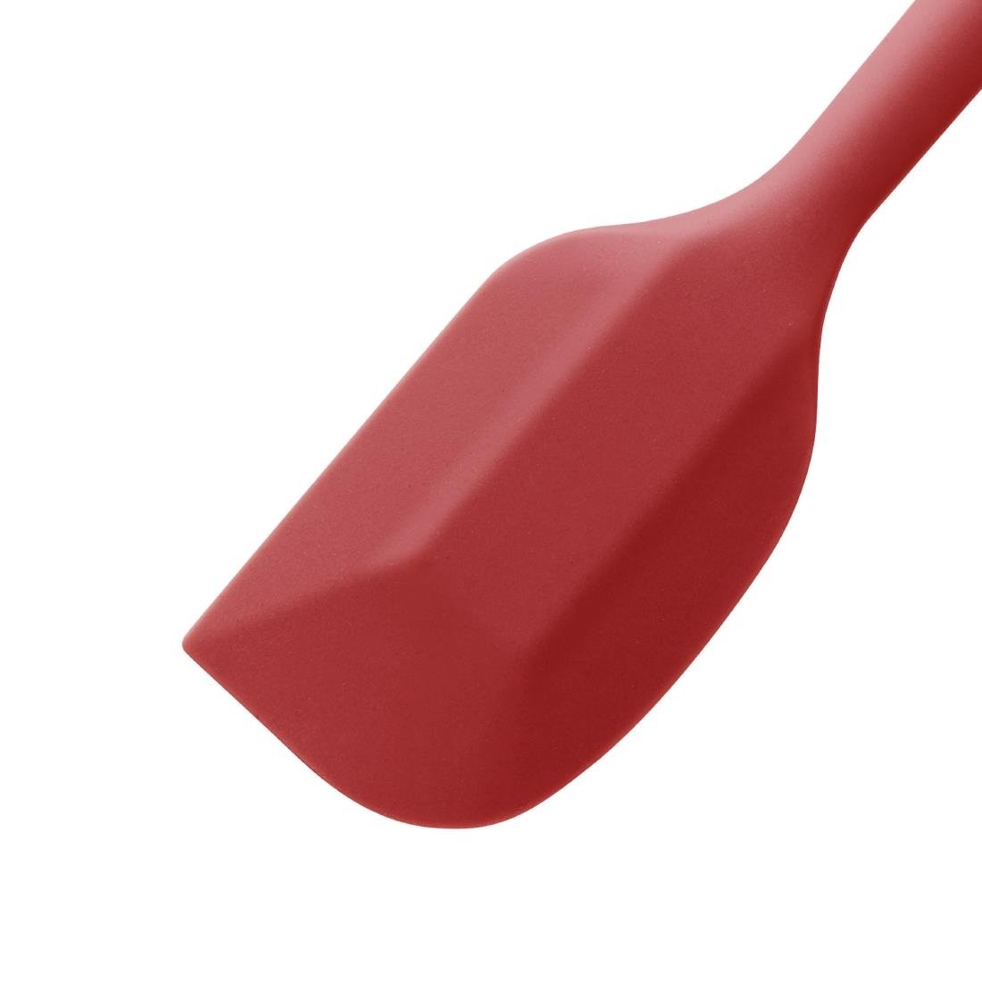 Vogue Silicone High Heat Large Spatula Red 280mm - GL351