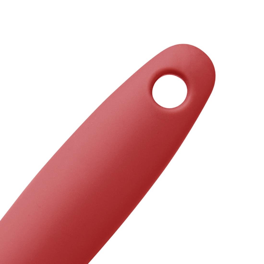 Vogue Silicone High Heat Large Spatula Red 280mm - GL351