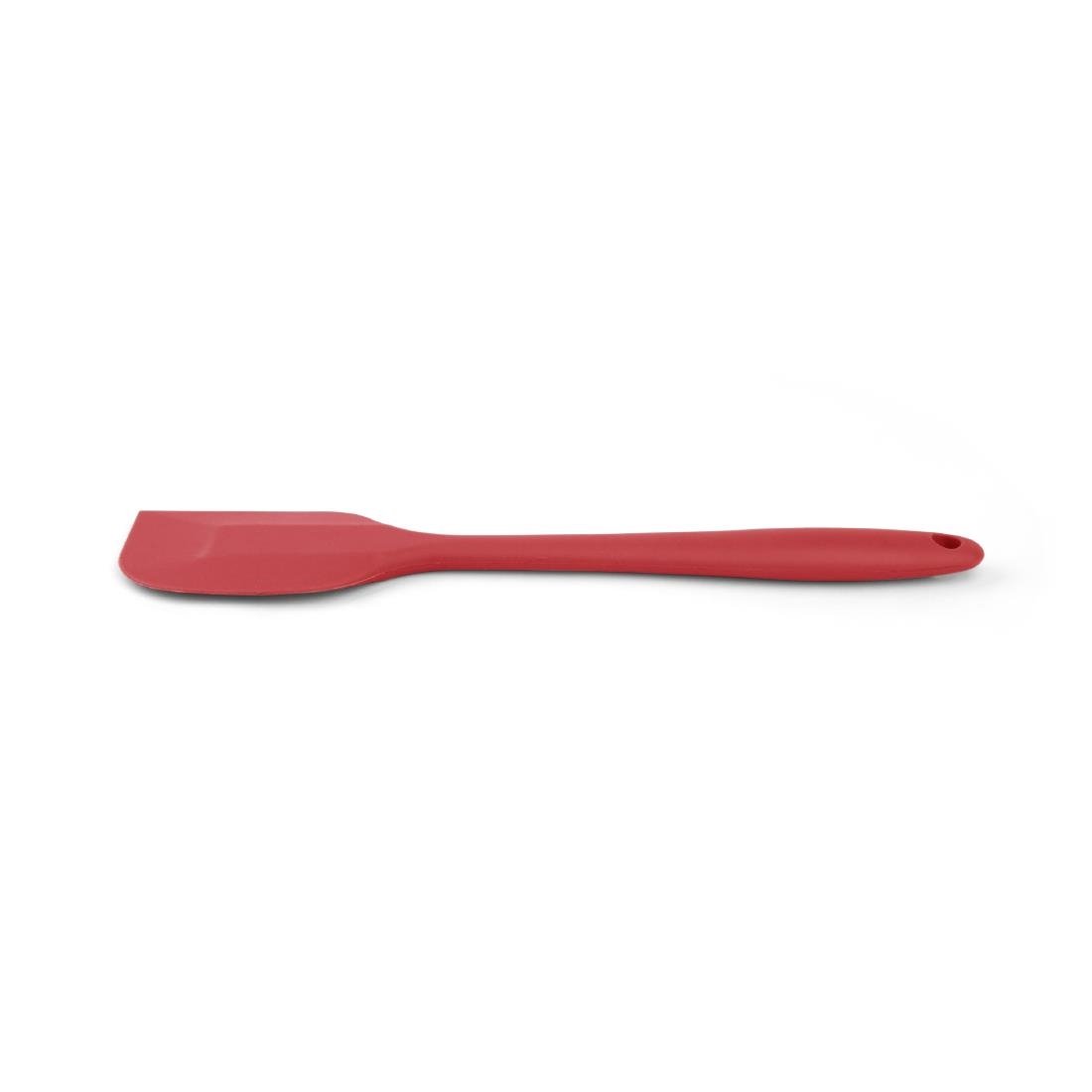 Vogue Silicone High Heat Large Spatula Red 280mm - GL351