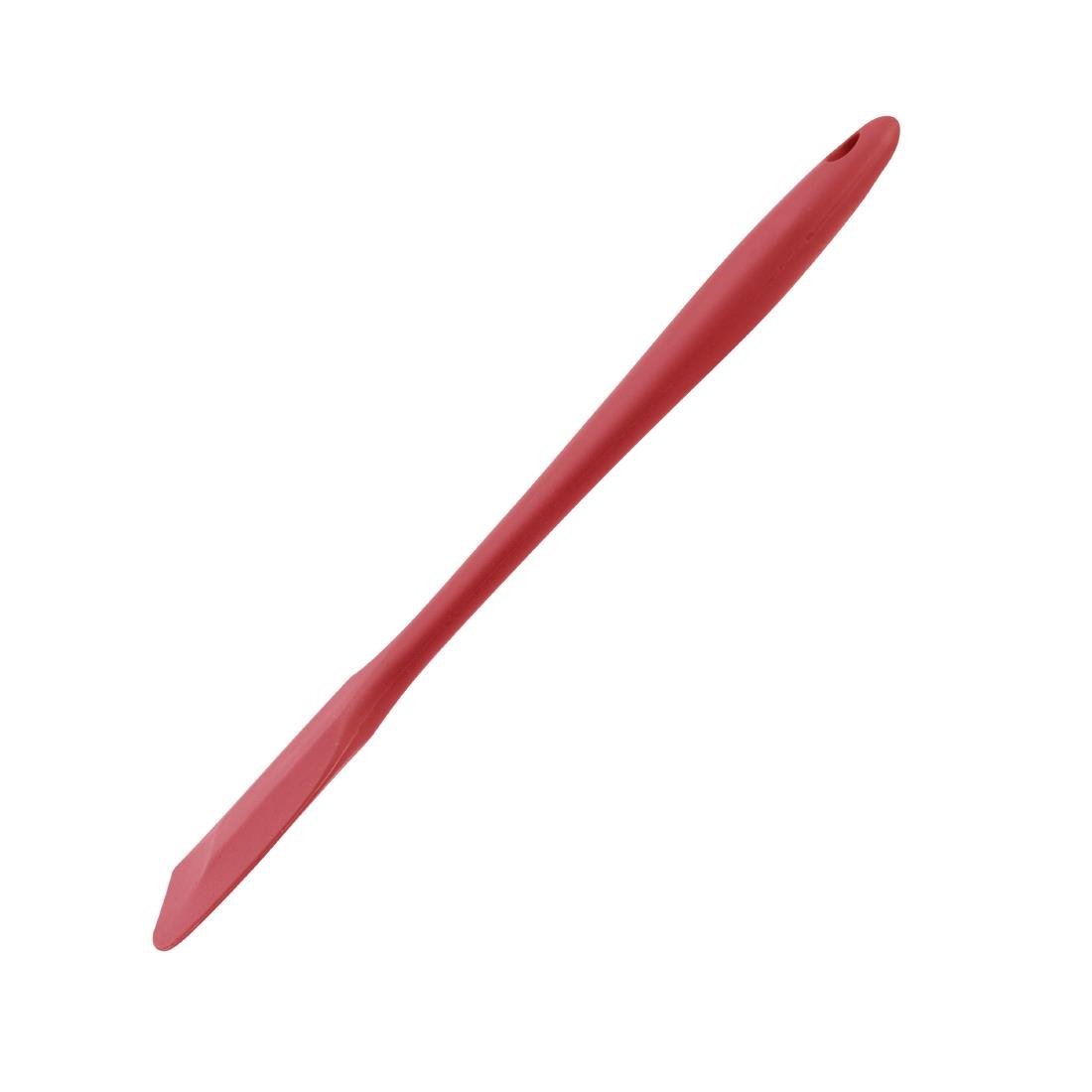 Vogue Silicone High Heat Large Spatula Red 280mm - GL351