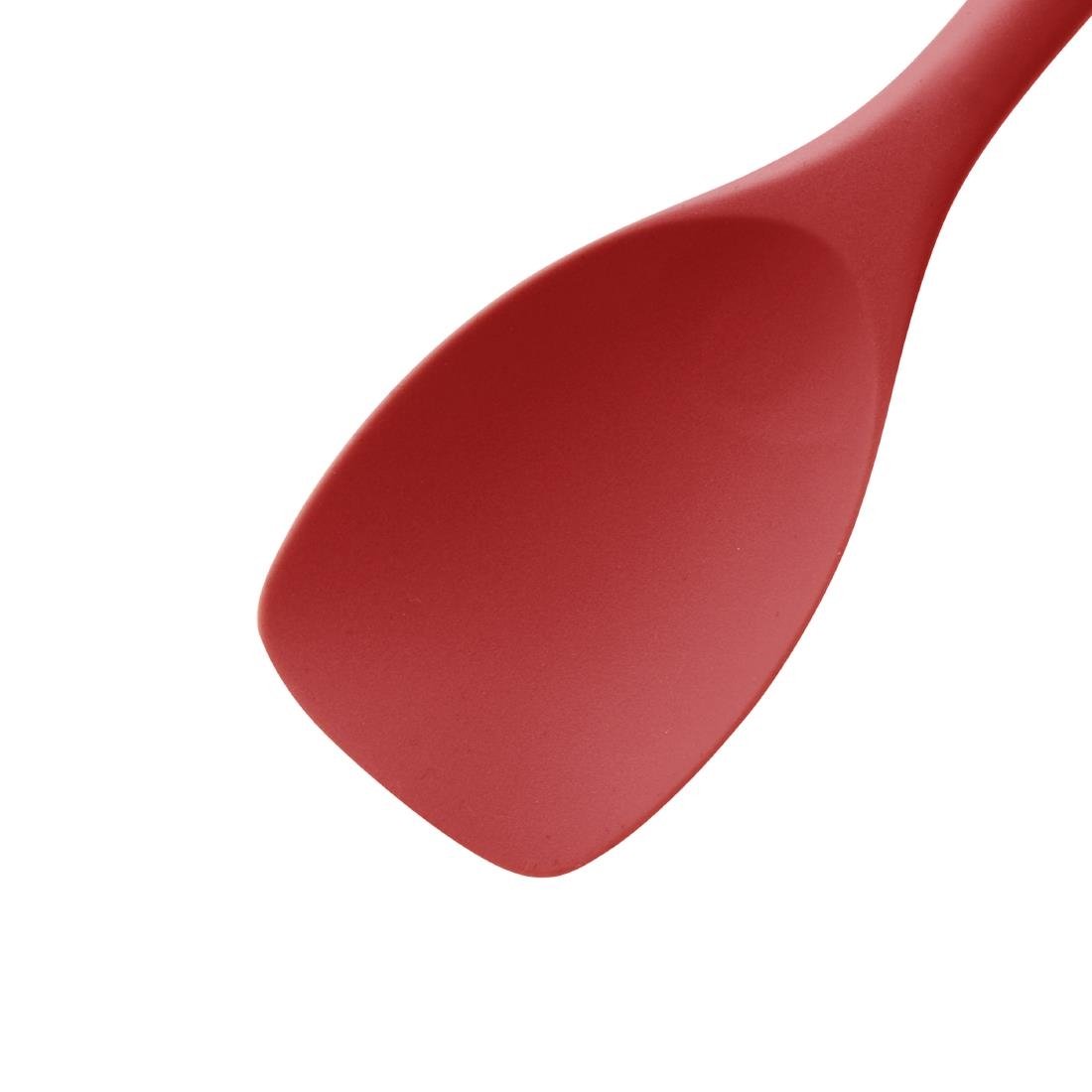 Vogue Silicone Spoon Spatula Red 28cm - GL352