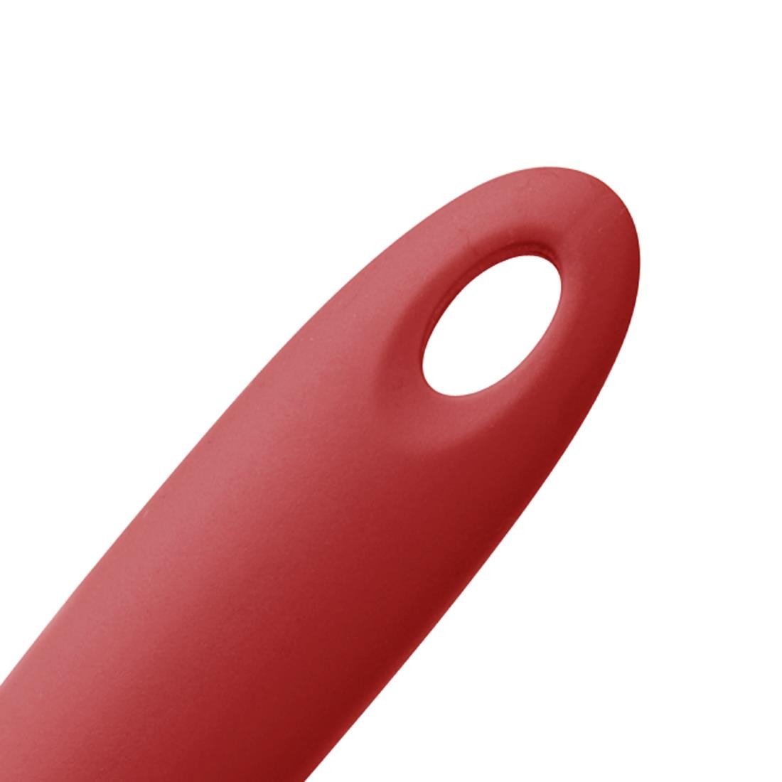Vogue Silicone Spoon Spatula Red 28cm - GL352