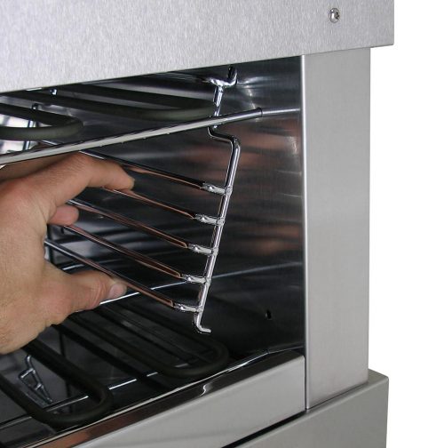 Roband Grill Max Wide-Mouth Toaster 8 slice, 15 Amp - GMW815E