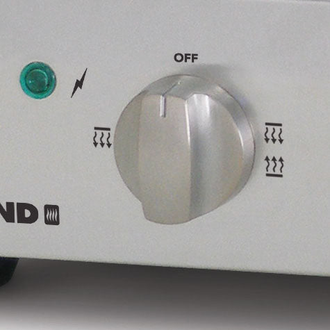 Roband Grill Max Toaster 8 slice, glass elements - GMX810G