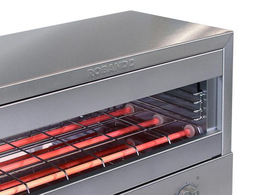 Roband Grill Max Toaster 8 slice, glass elements - GMX810G