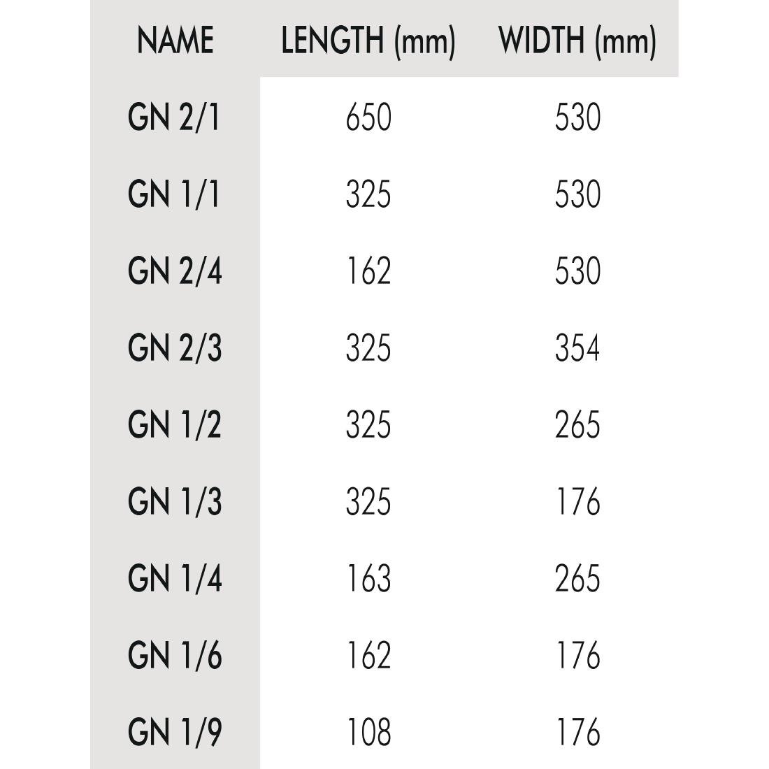 Vogue Stainless Steel 2/3 Gastronorm Tray 150mm - DN732