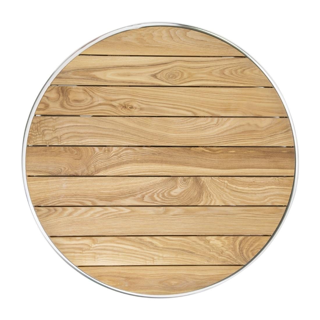 Bolero Ash Round Poseur Height Table 600mm - GR332