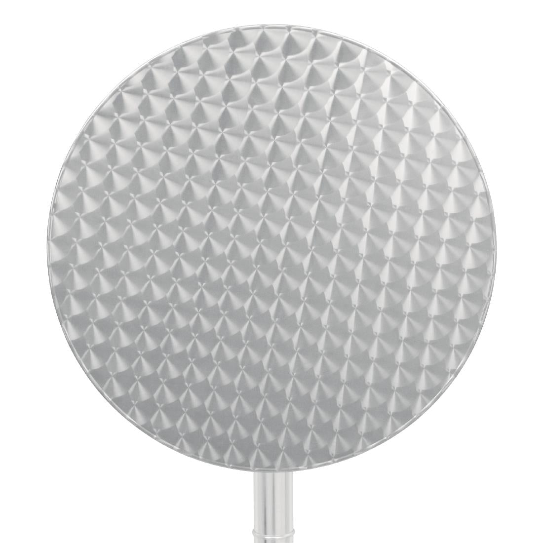 Bolero Flip Top Poseur Table Stainless Steel - GR396