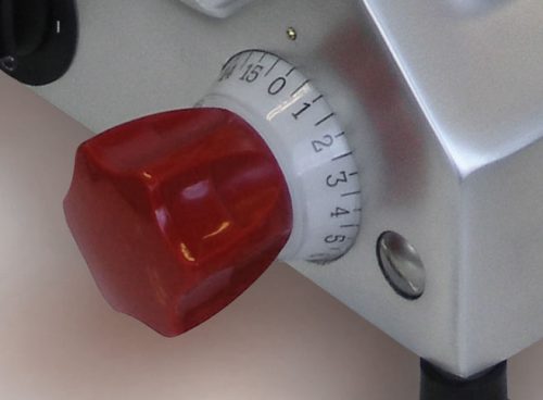 Roband Noaw Manual Gravity Feed Slicers - Medium Duty, 220mm blade - NS220