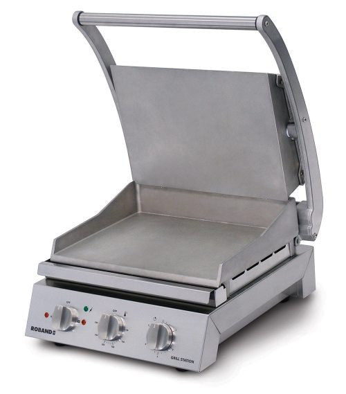 Roband Grill Station 6 slice, smooth plates - GSA610S