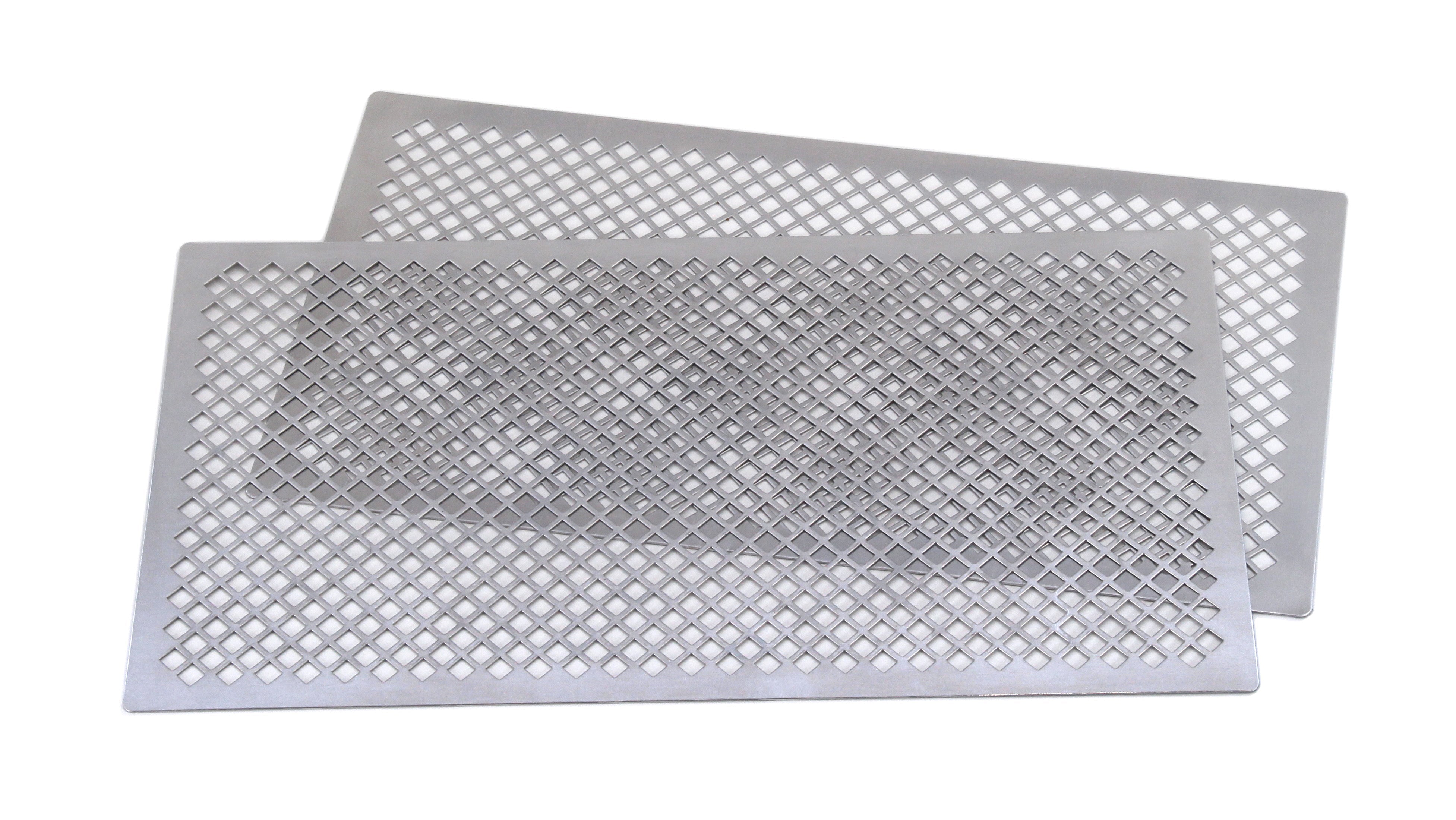 Roband Aluminium Grill Pattern Plate for 8 slice Grill Stations - GS8-P1