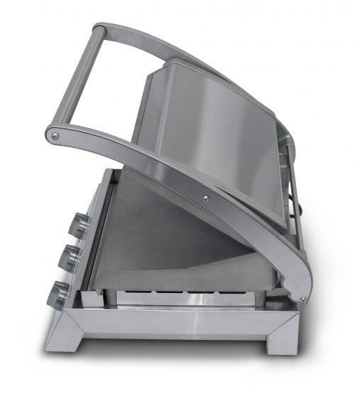 Roband Grill Station 8 slice, smooth plates - GSA810S