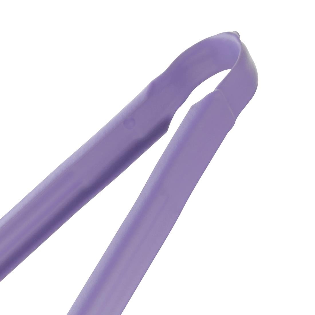 Hygiplas Colour Coded Serving Tong Purple 405mm - HC853