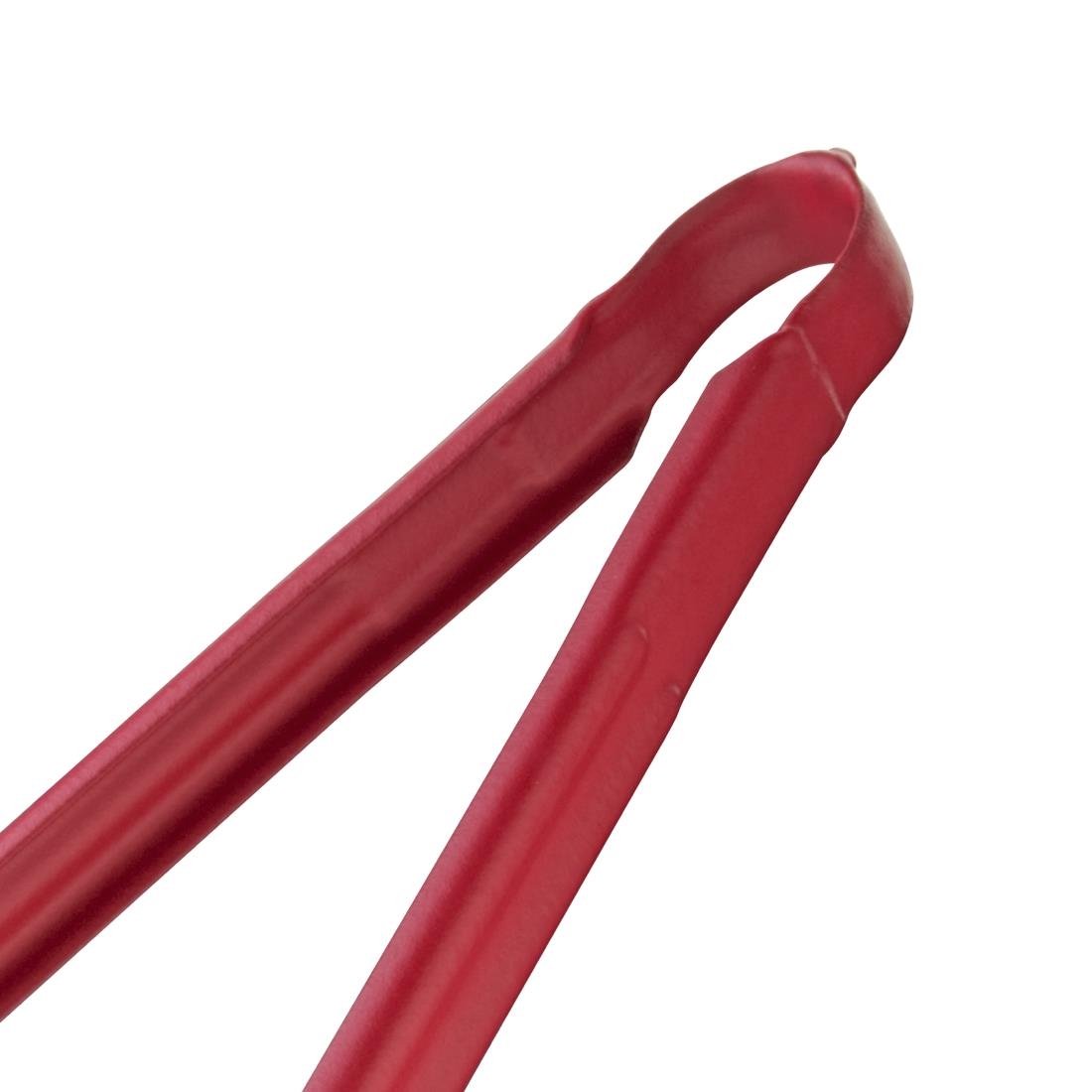 Hygiplas Colour Coded Serving Tong Red 405mm - HC854