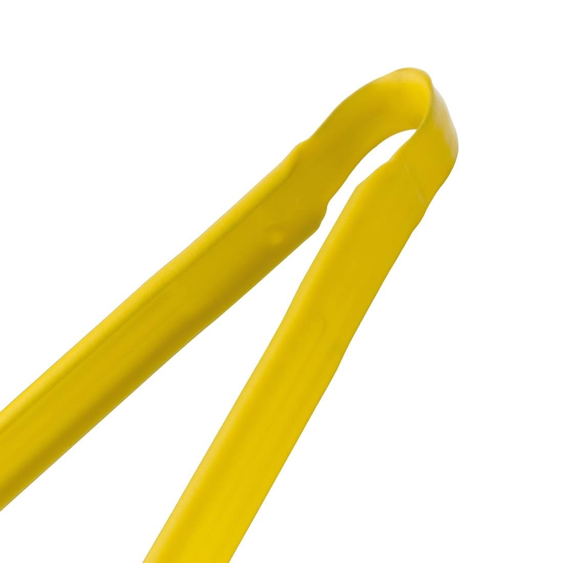 Hygiplas Colour Coded Serving Tong Yellow 405mm - HC855