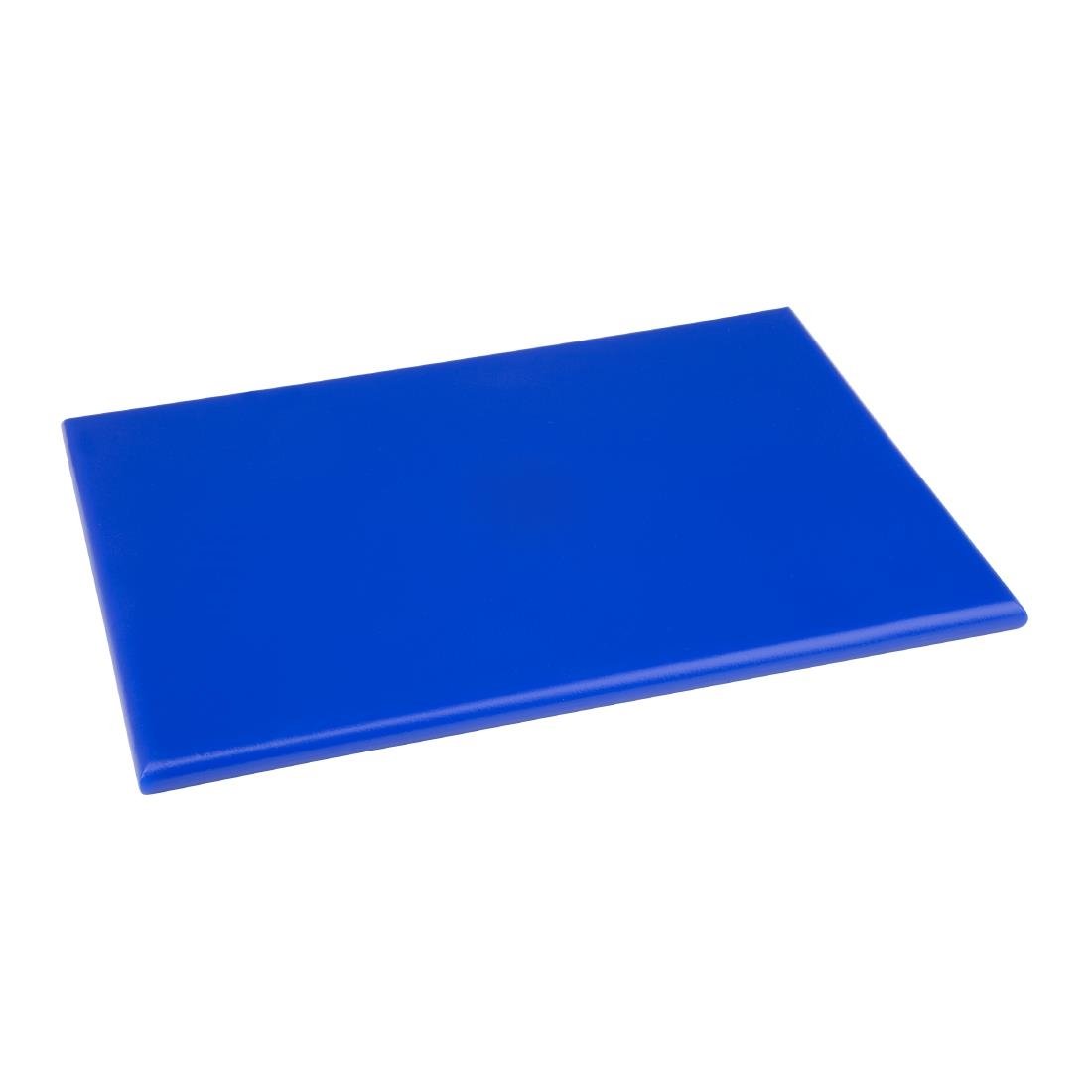 Hygiplas High Density Chopping Board Blue - 12x229x305mm - HC863