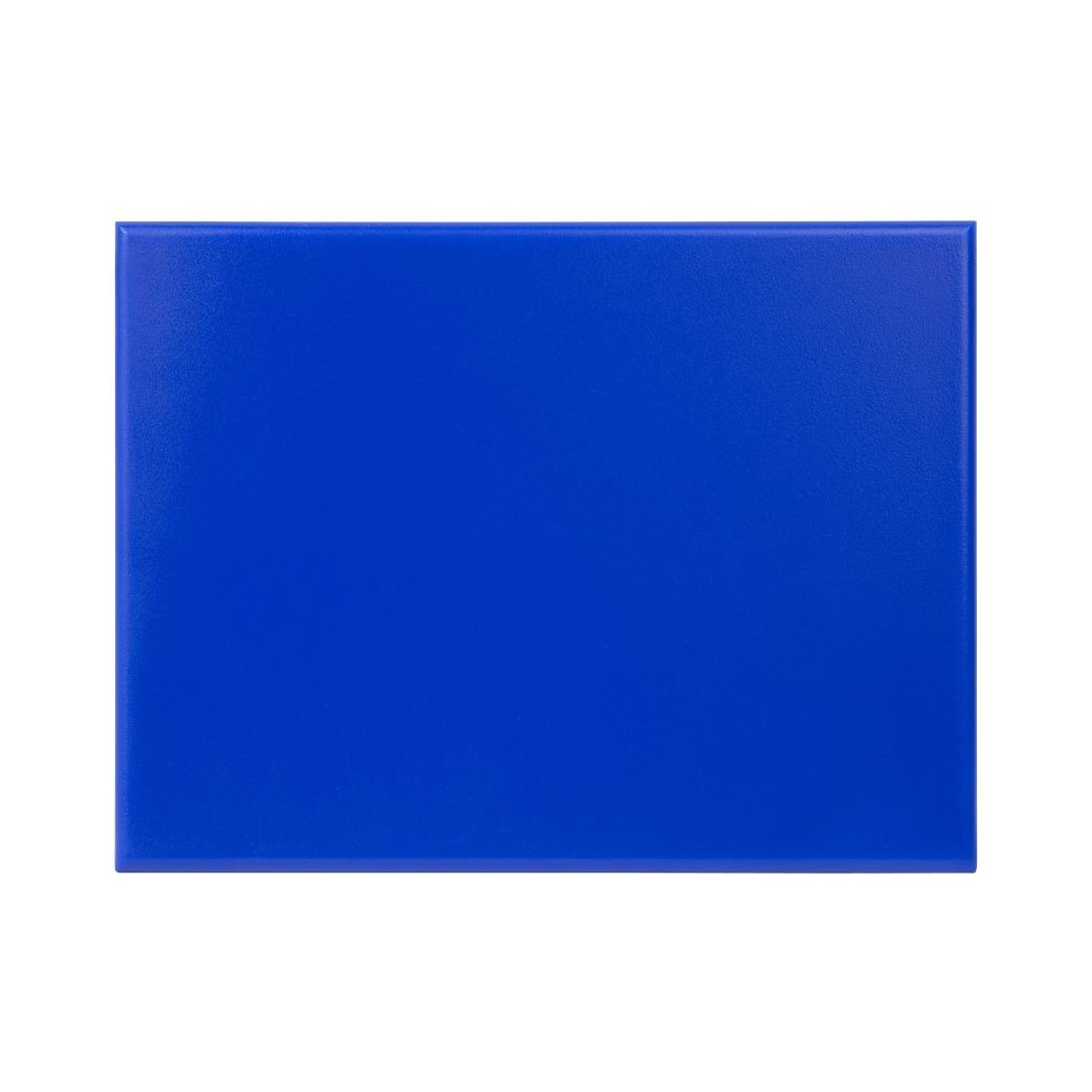 Hygiplas High Density Chopping Board Blue - 12x229x305mm - HC863
