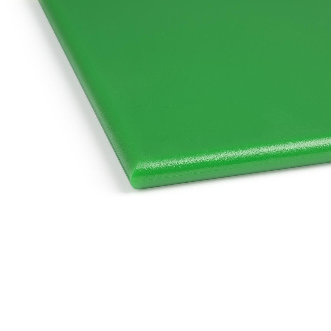 Hygiplas High Density Chopping Board Green - 12x229x305mm - HC865