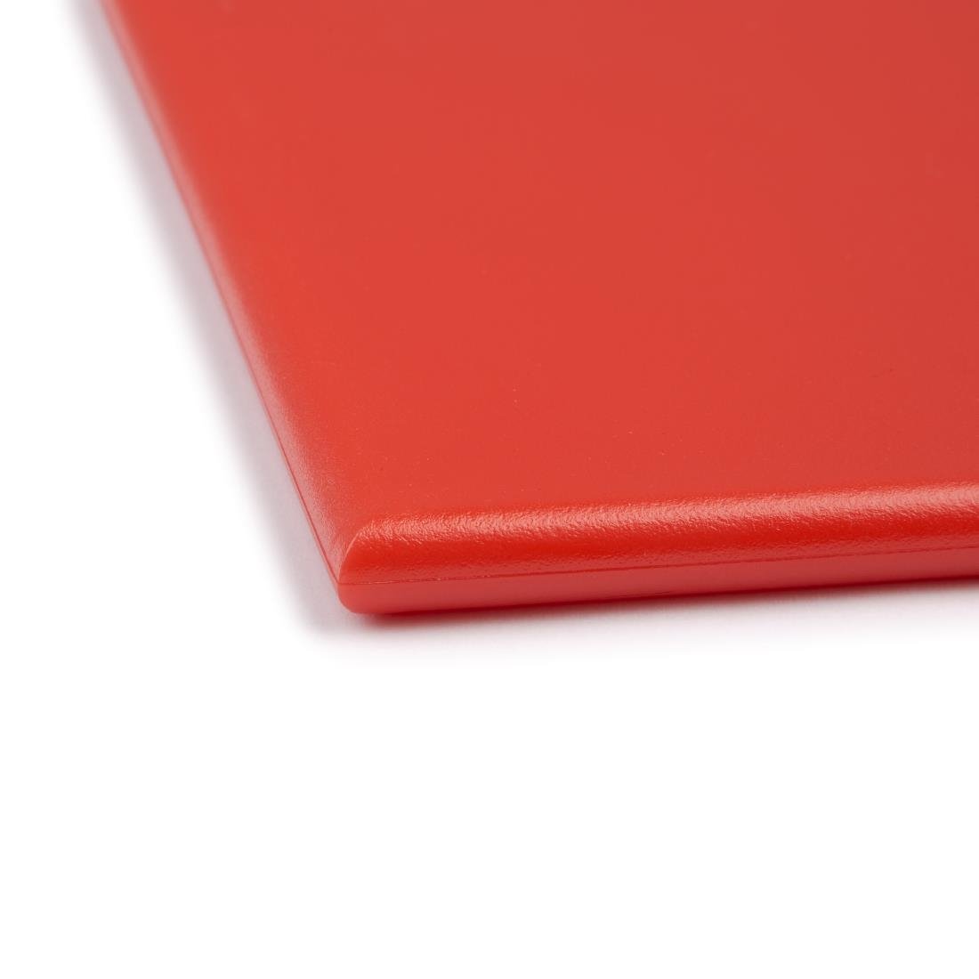 Hygiplas High Density Chopping Board Red - 12x229x305mm - HC866