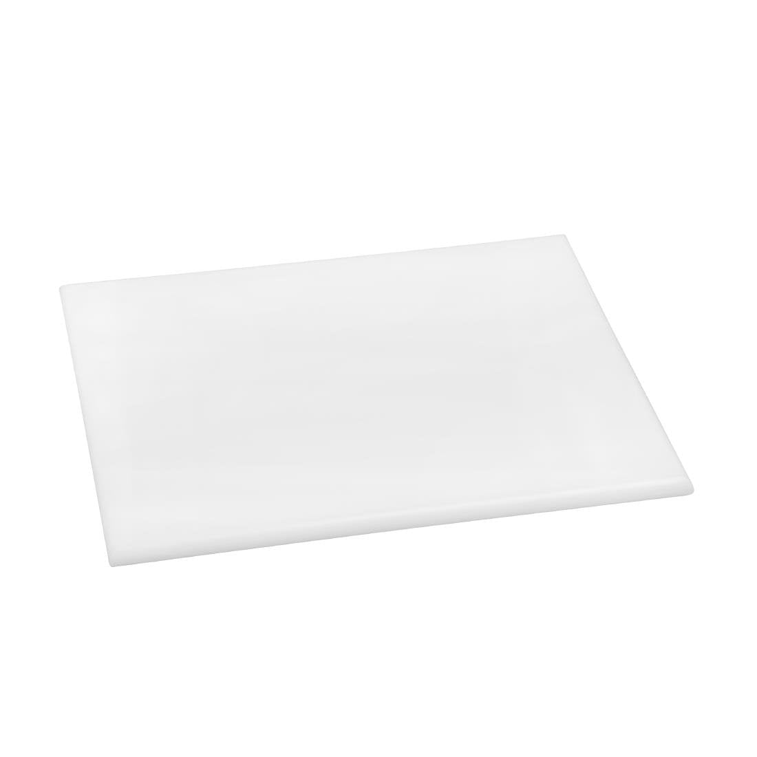 Hygiplas High Density Chopping Board White - 12x229x305mm - HC867