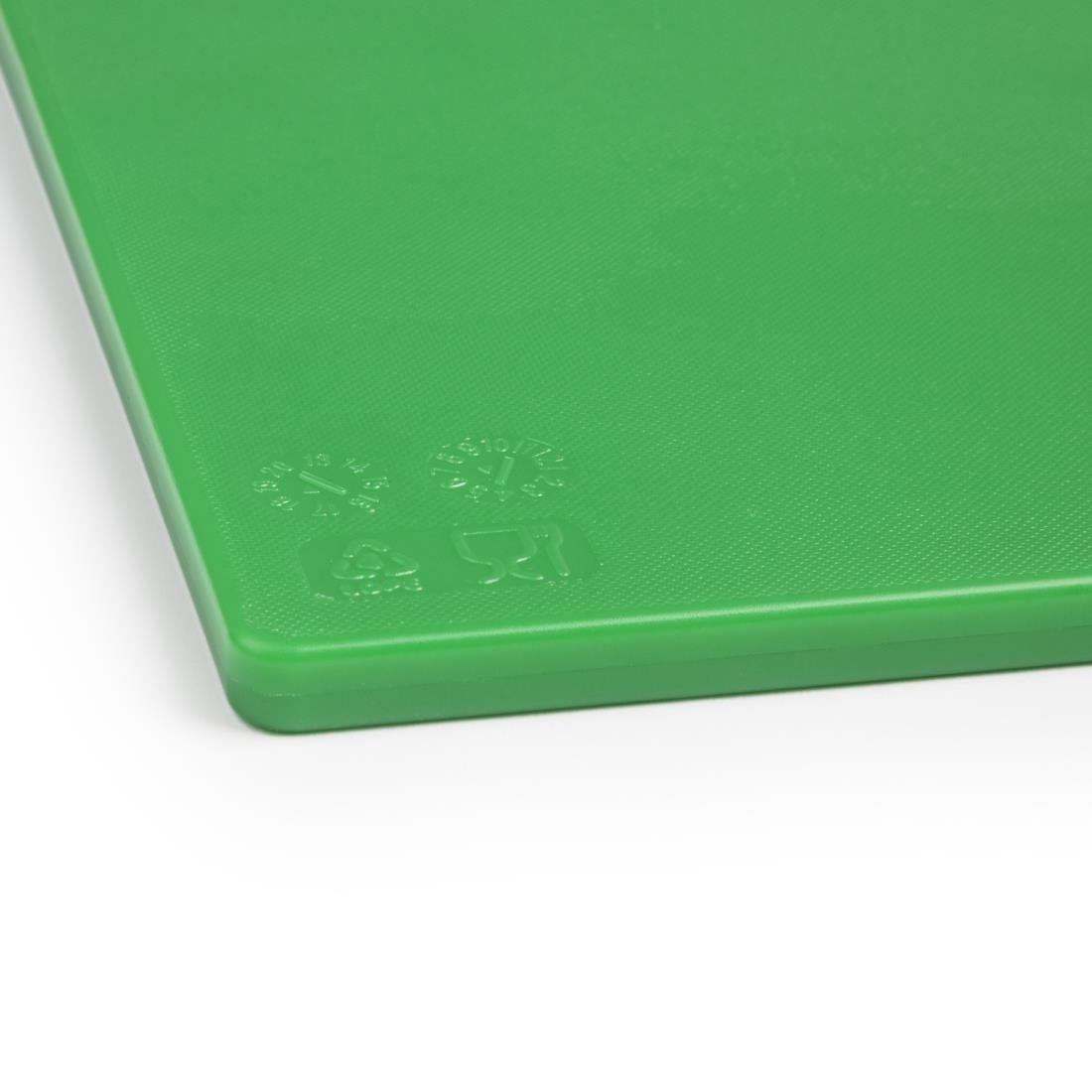 Hygiplas Antibacterial Low Density Pack of 6 Chopping Boards - 450x300x10mm - HC870