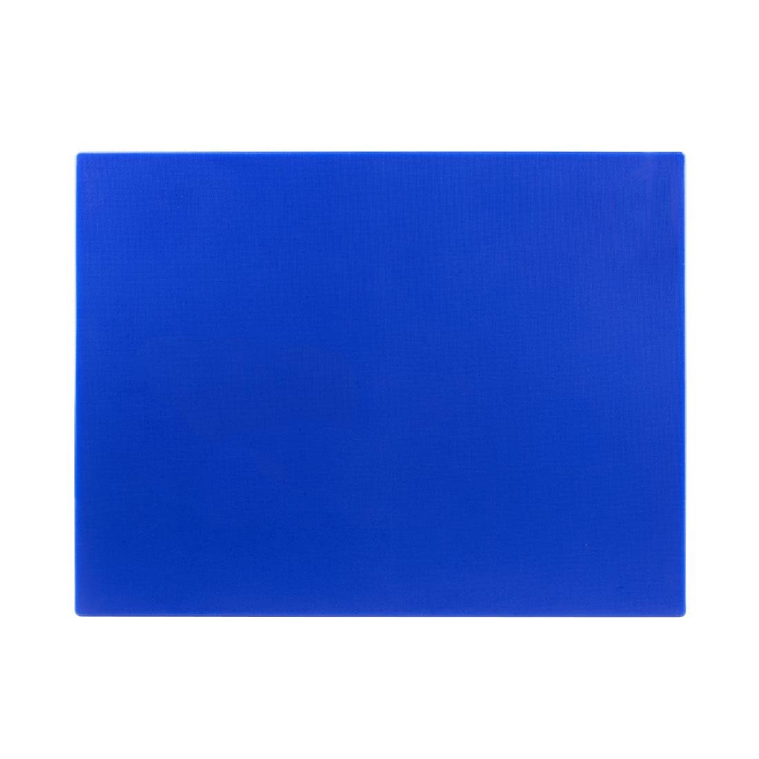 Hygiplas Low Density Chopping Board Blue - 600x450x10mm - HC871
