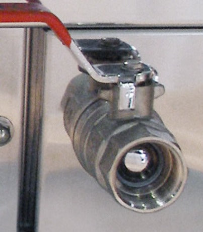 Roband Straight Glass Hot Food Display Bar, 10 pans double row with roller door - E25RD