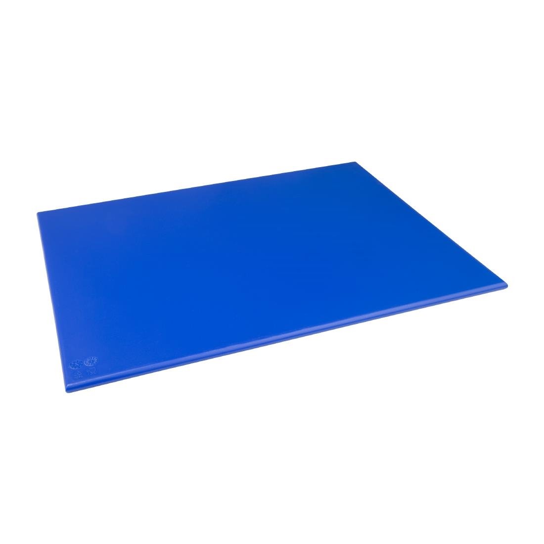 Hygiplas High Density Chopping Board Blue - 600x450x12mm - J009