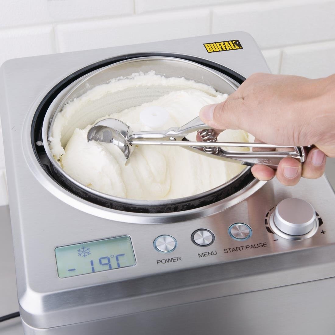 Vogue Stainless Steel Portioner Size 40 - J095