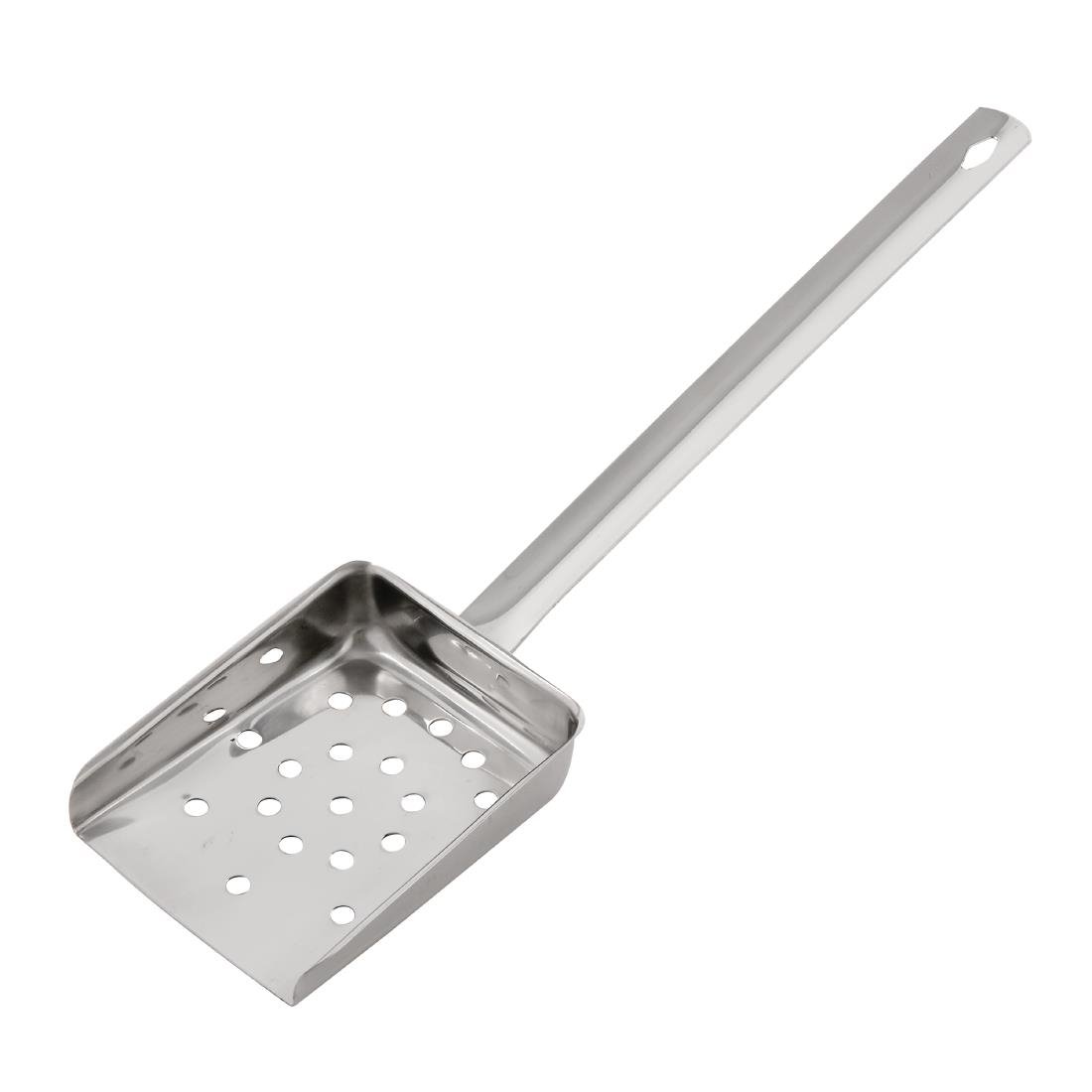 Vogue Flat Handled Chip Scoop 86mm - J611