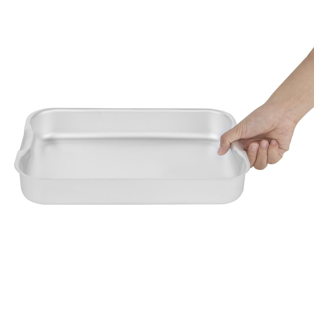 Vogue Aluminium Roasting Pan 320mm - K422