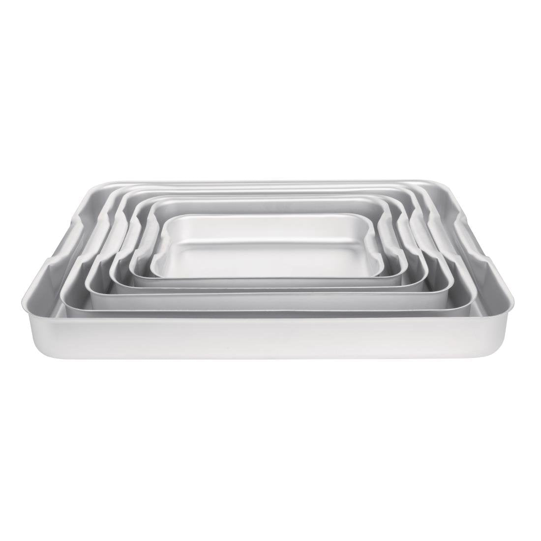 Vogue Aluminium Roasting Pan 320mm - K422