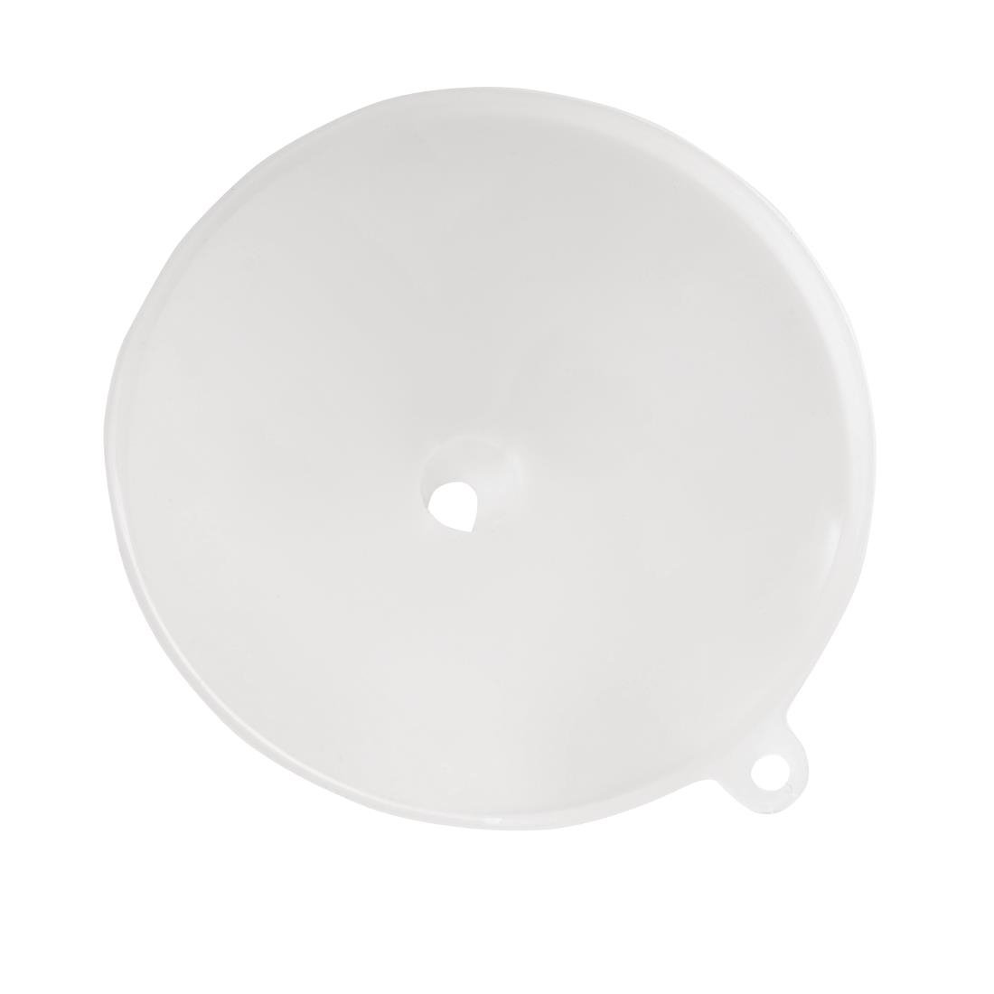 Vogue Plastic Funnel 150mm - K508