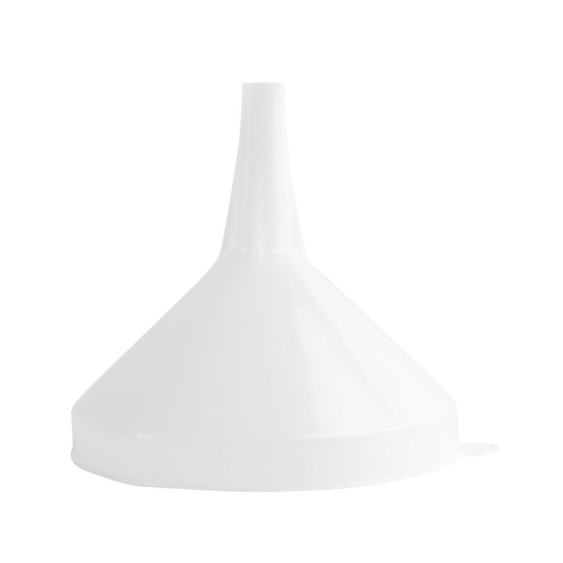 Vogue Plastic Funnel 150mm - K508