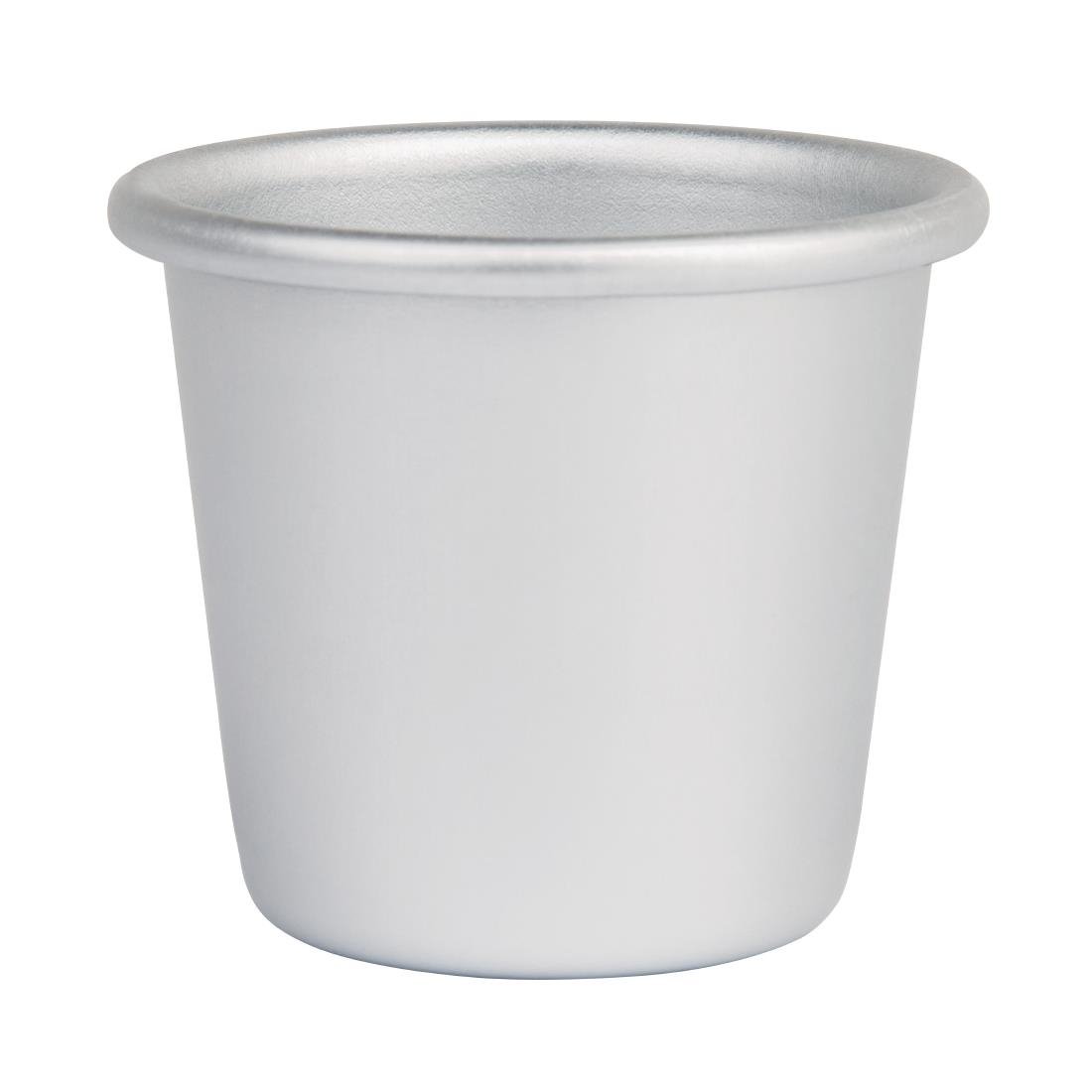 Vogue Aluminium Extra Deep Mini Dariole Mould 114ml - K517