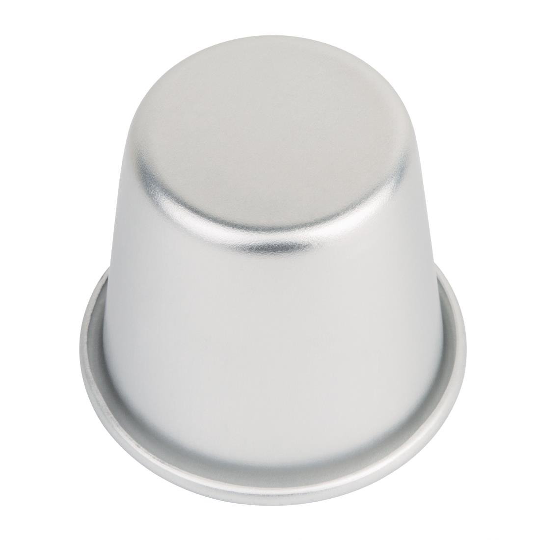 Vogue Aluminium Extra Deep Mini Dariole Mould 114ml - K517
