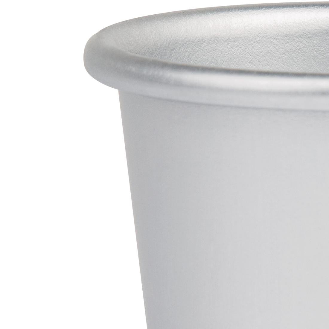 Vogue Aluminium Extra Deep Mini Dariole Mould 114ml - K517