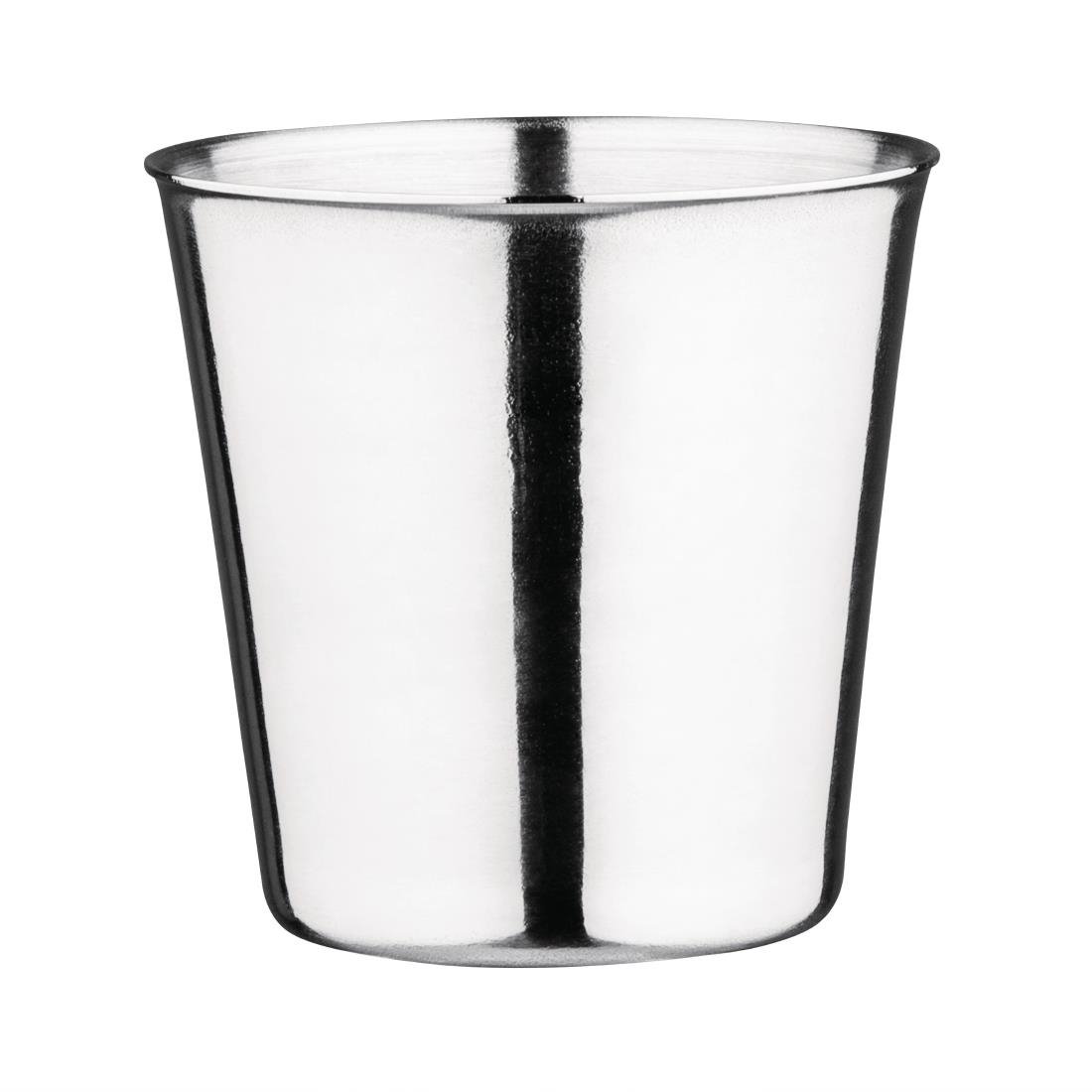 Vogue Stainless Steel Dariole Mould 60 x 55mm - K519