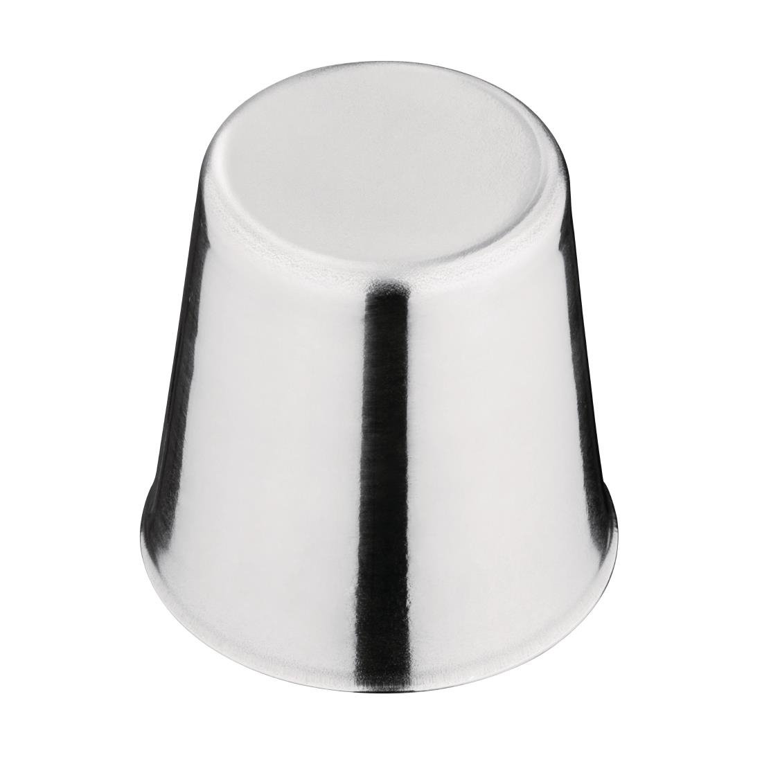 Vogue Stainless Steel Dariole Mould 60 x 55mm - K519