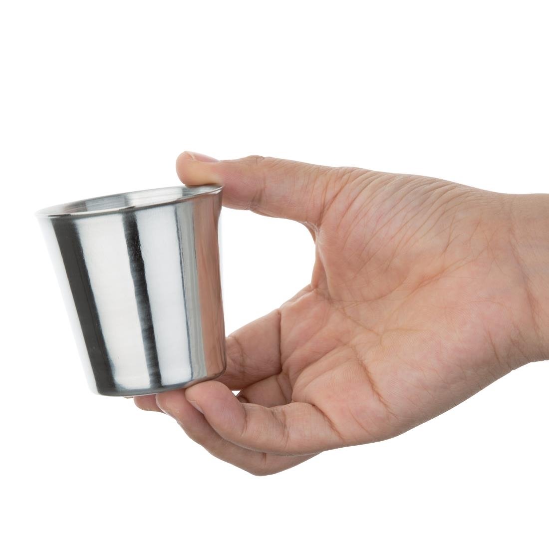 Vogue Stainless Steel Dariole Mould 60 x 55mm - K519