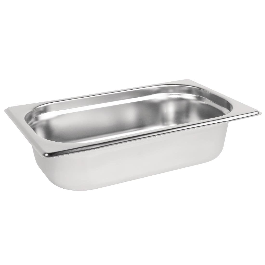 Vogue Stainless Steel 1/4 Gastronorm Tray 65mm - DN723