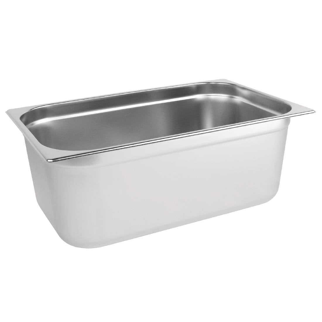 Vogue Stainless Steel 1/1 Gastronorm Tray 200mm - DN706