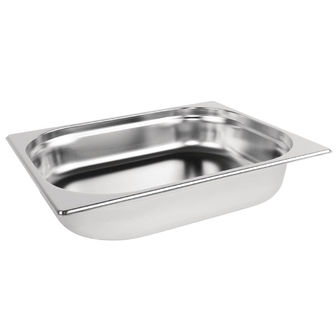 Vogue Stainless Steel 1/2 Gastronorm Tray 40mm - DN714