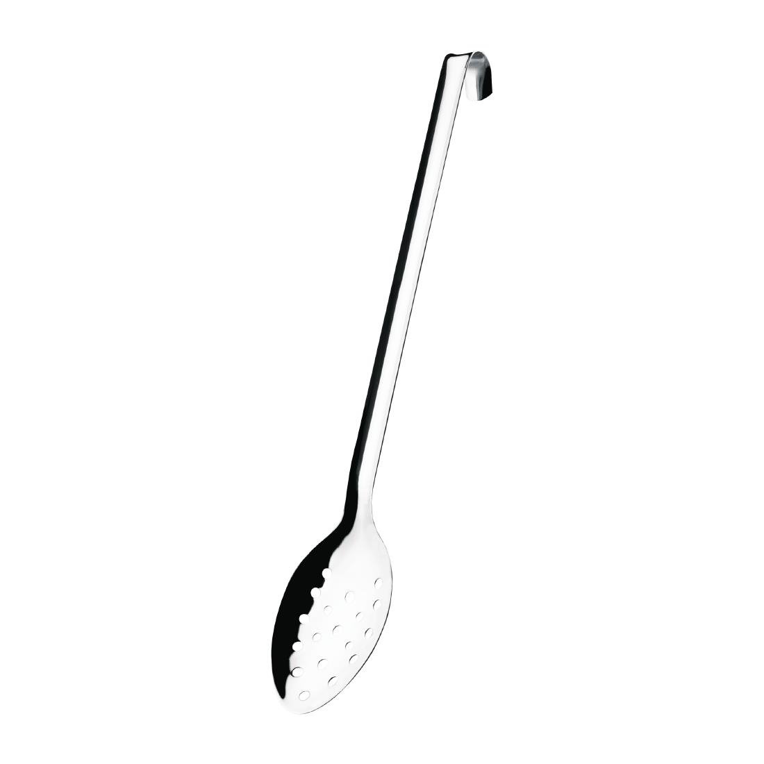 Vogue Perforated Serving Spoon 405mm - L672