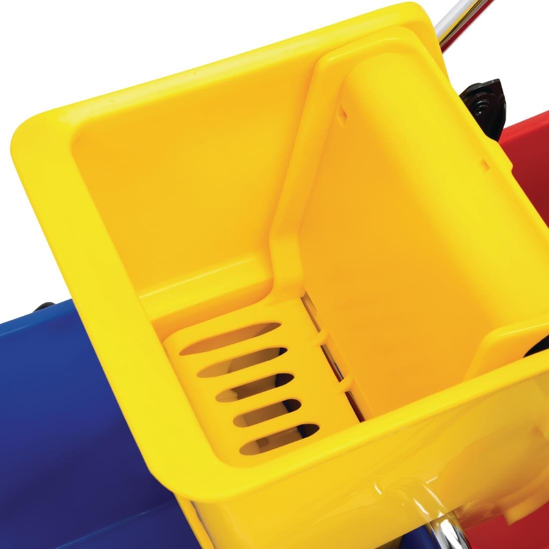 Jantex Dual Bucket Mop Wringer with Frame - M880